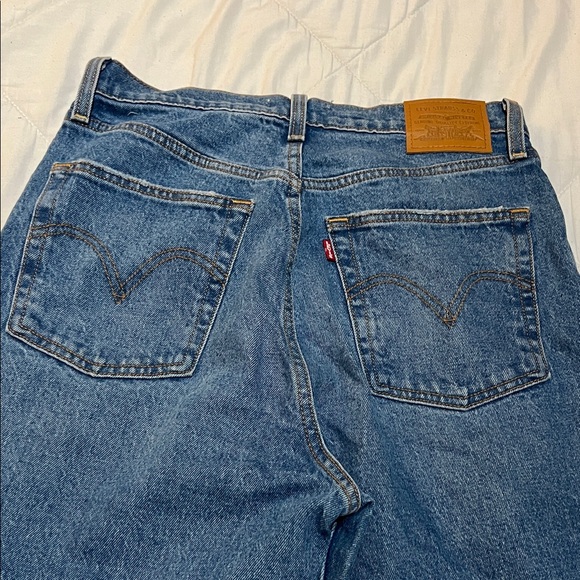 RIBCAGE FULL LENGTH WOMEN'S JEANS - Picture 5 of 5